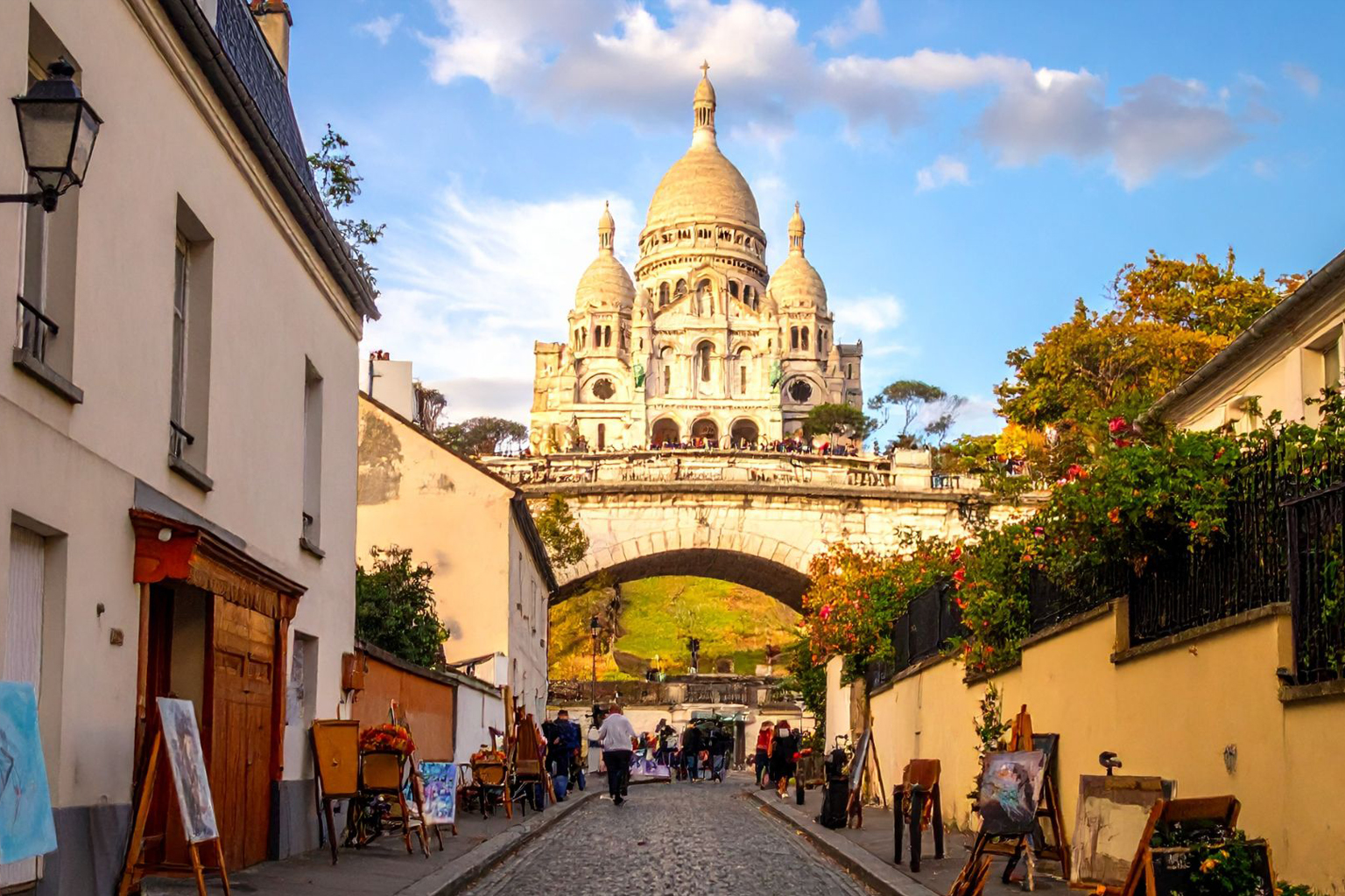 Montmartre e Basílica de Sacré-Cœur