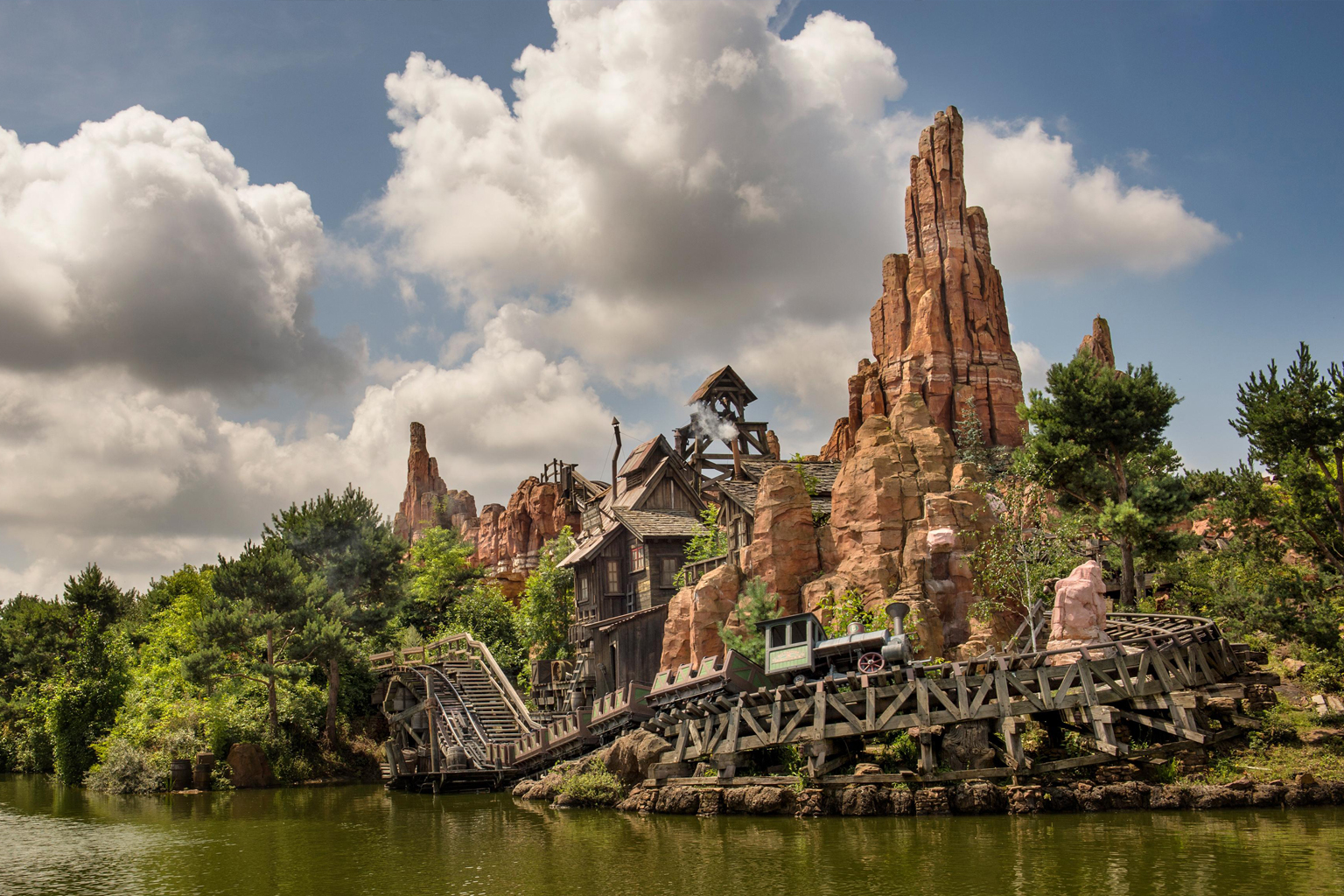 Big Thunder Mountain