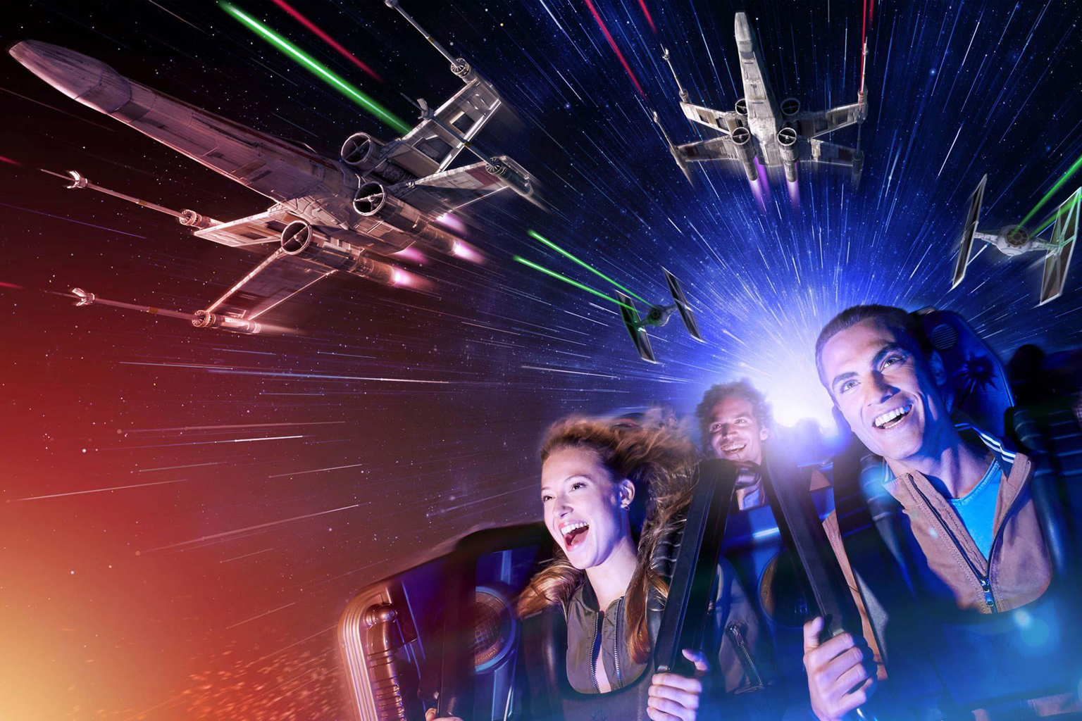 Star Wars Hyperspace Mountain