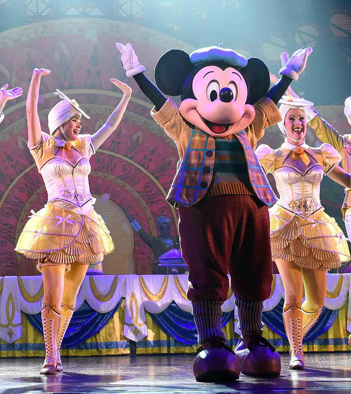 SHOWS, DESFILES E Experiências Mágicas