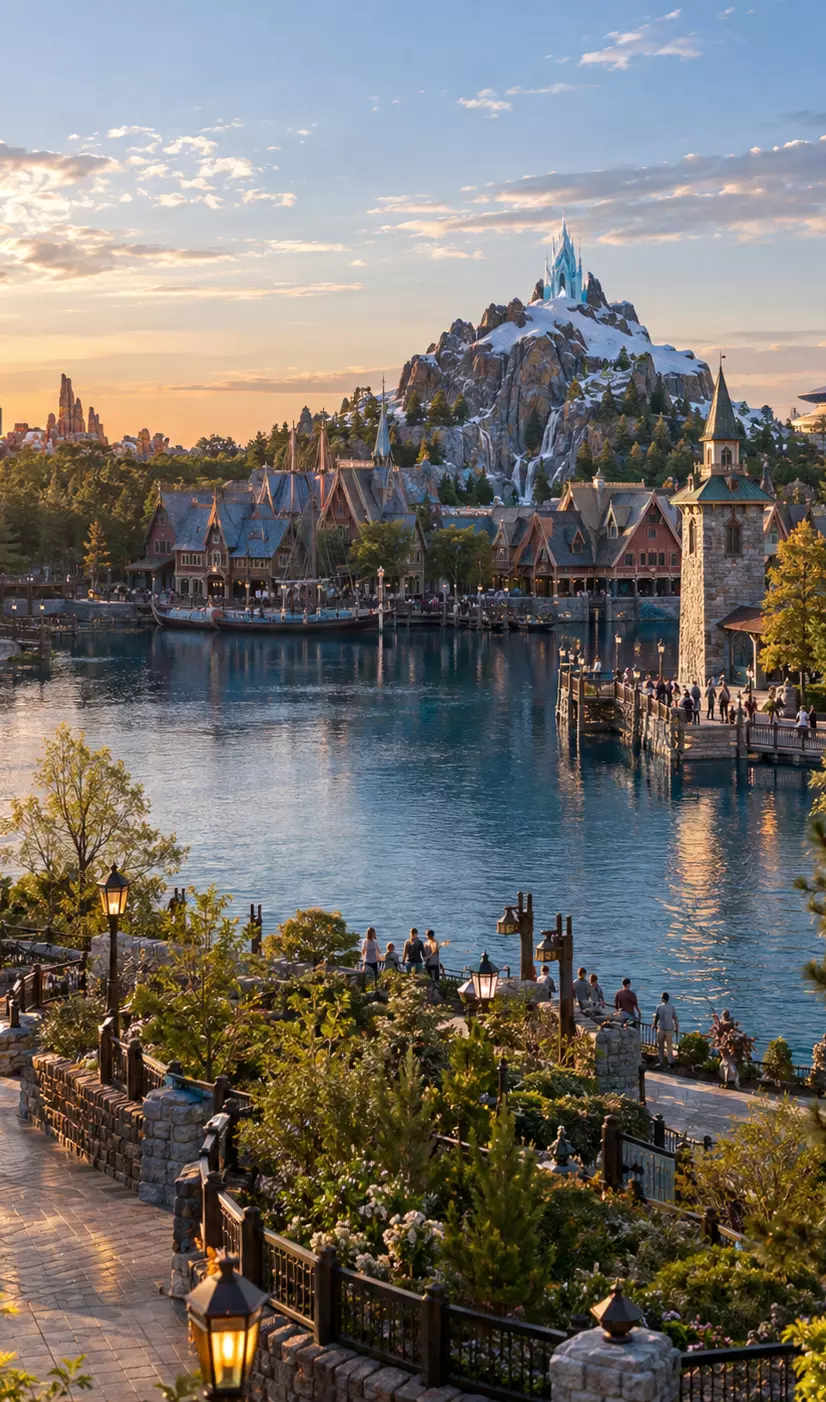 Disney Adventure World na Disneyland Paris