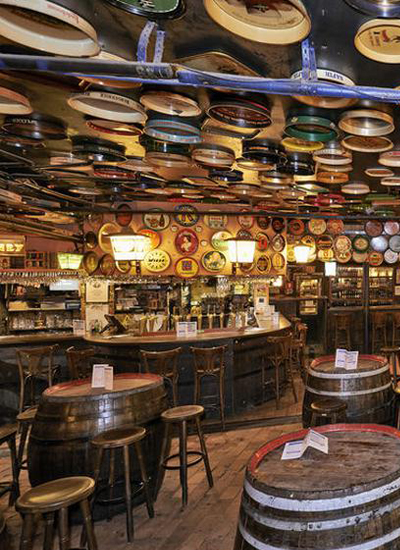 Cervejas Belgas em Bruxelas