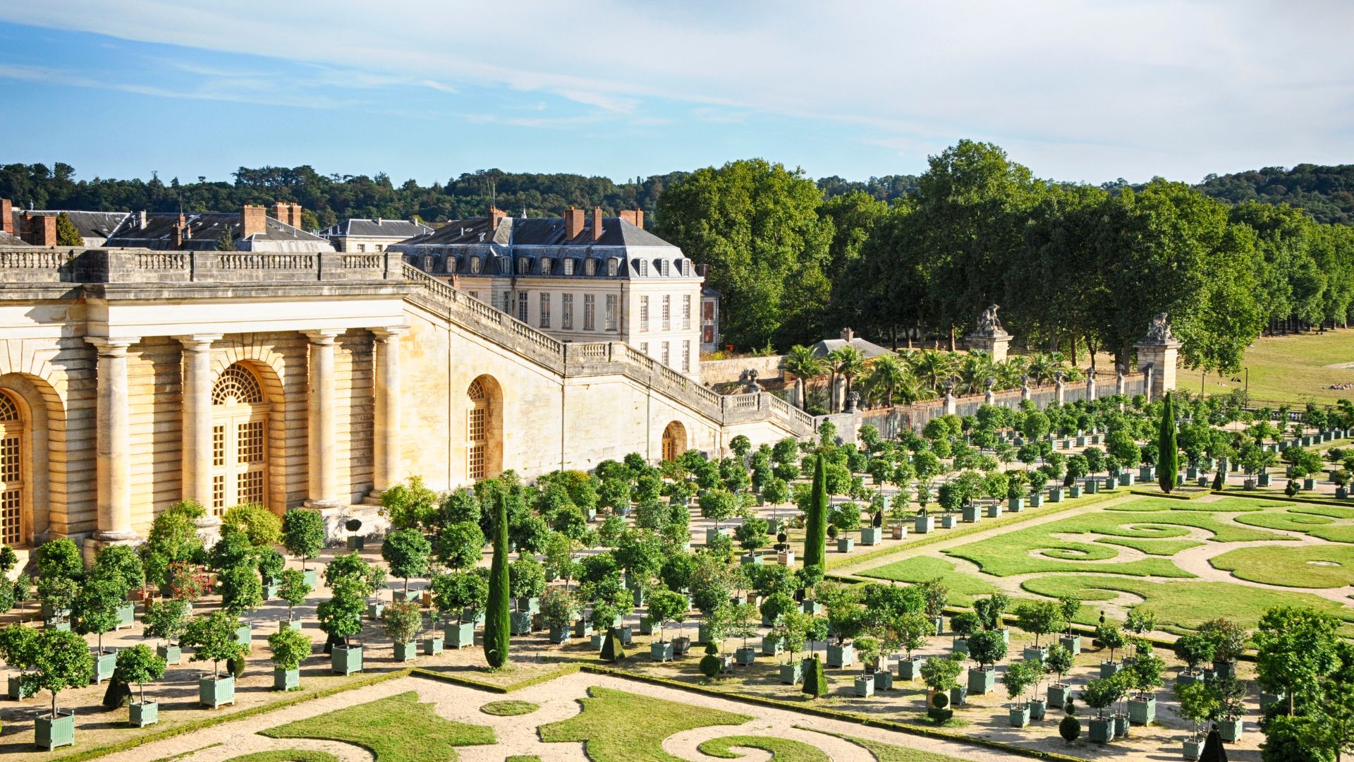 GRAND Trianon e Petit Trianon