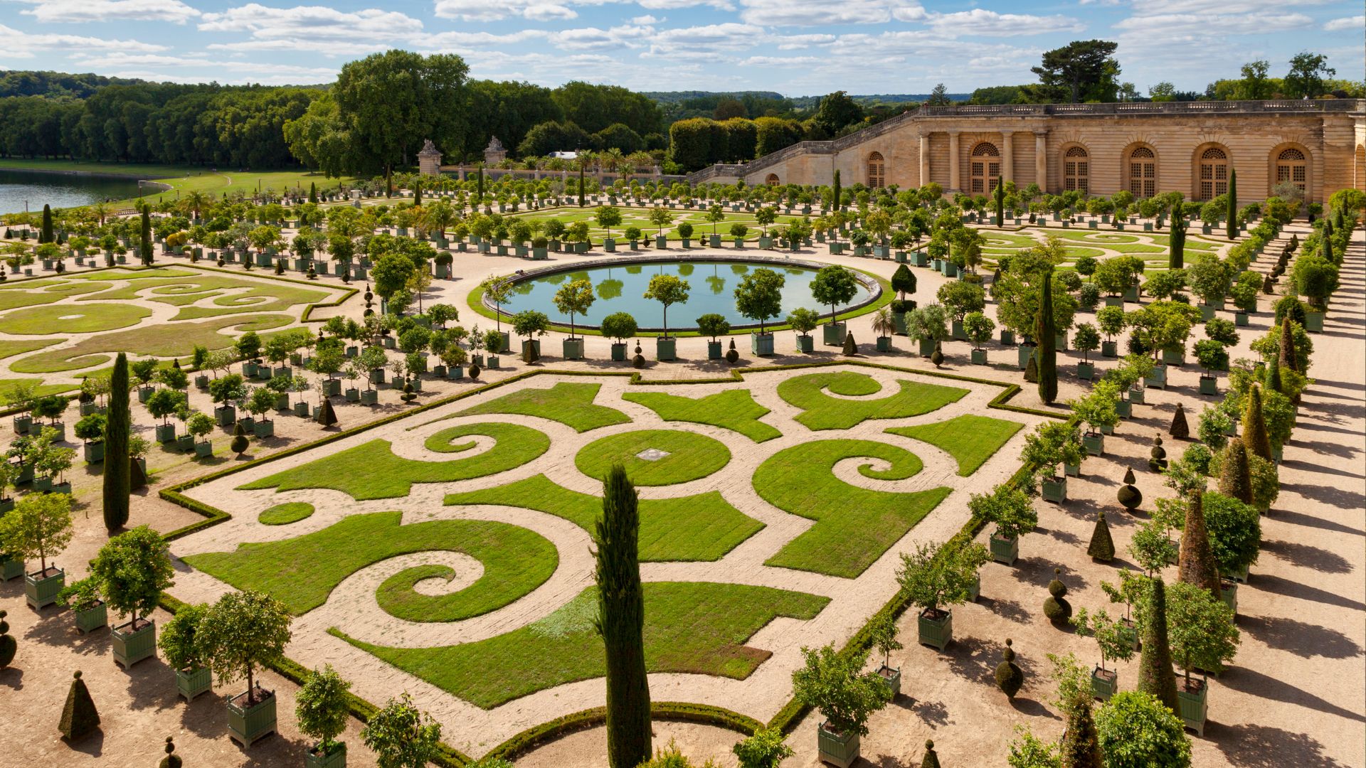 Jardins de Versalhes