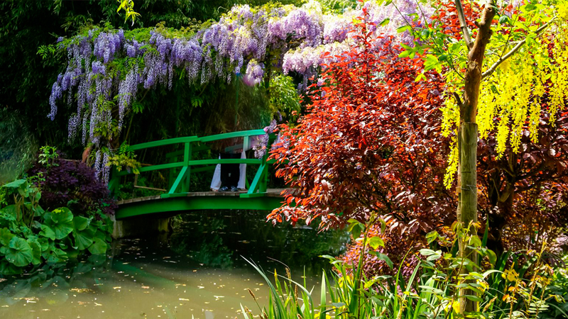 Jardins de Monet em Giverny
