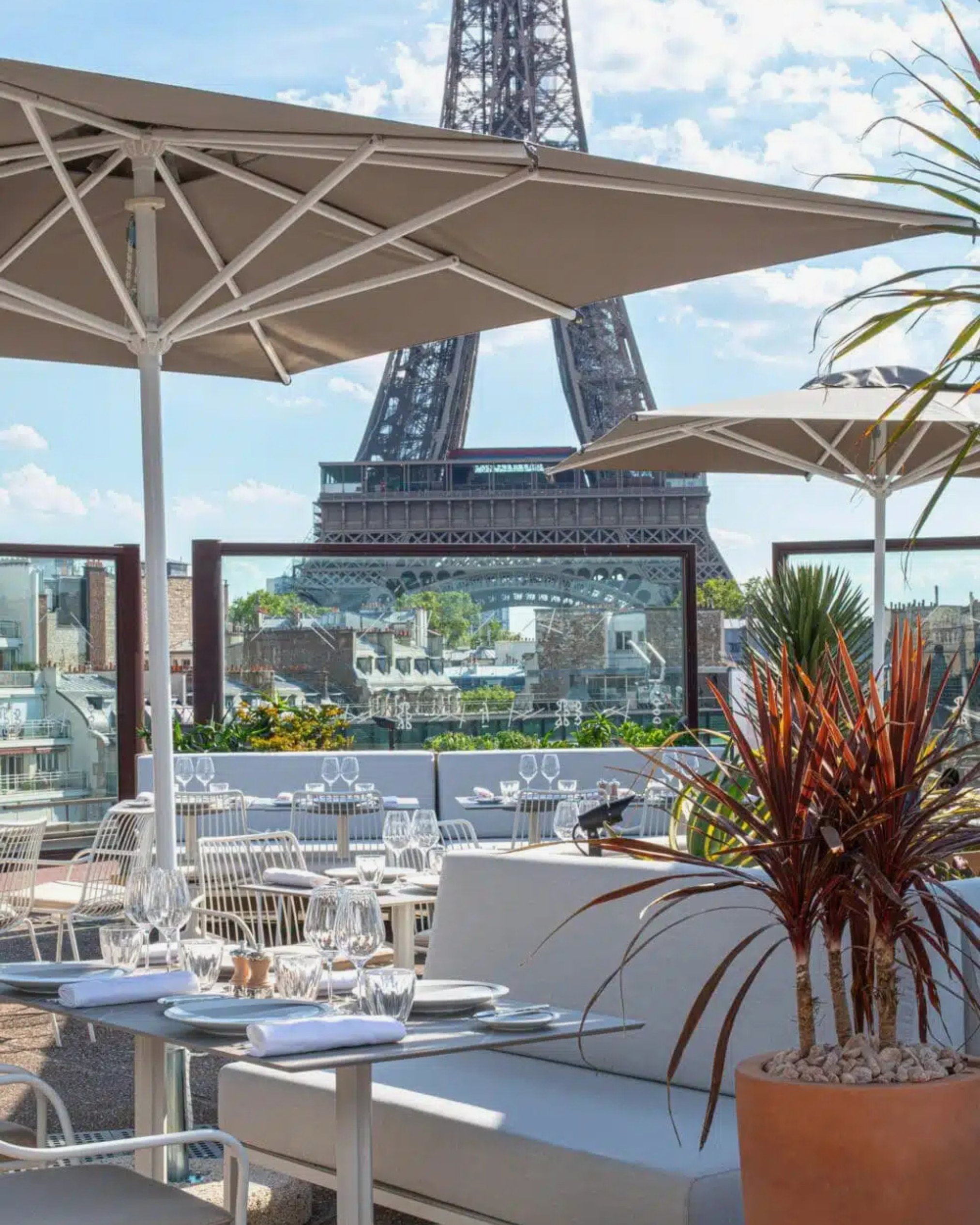 Les Ombres rooftop em Paris