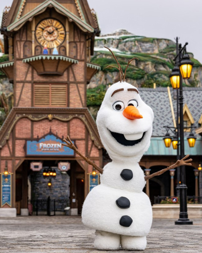 WORD OF FROZEN
