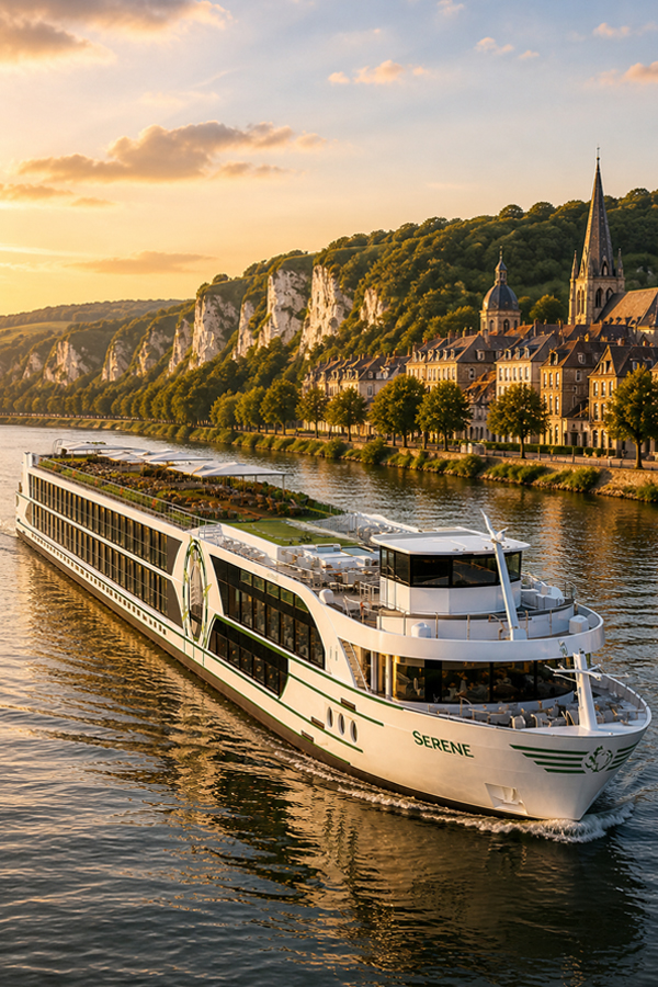 Cruzeiro fluvial no rio Sena com viagem completa