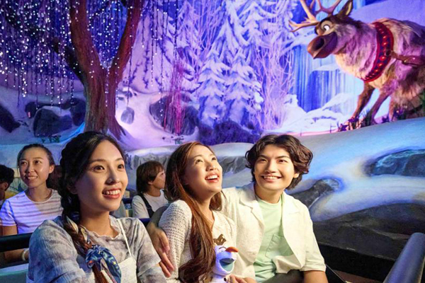 Frozen Ever After Disneyland Paris