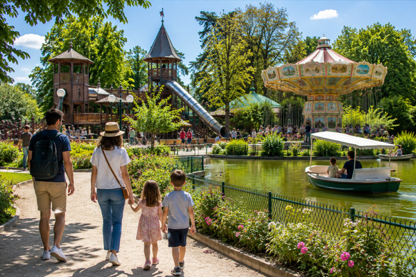 JARDIN D'ACCLIMATATION