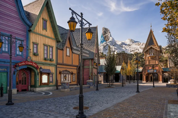 Lojas Frozen Disneyland Paris