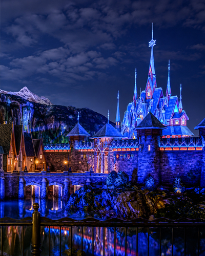 O Castelo da Frozen