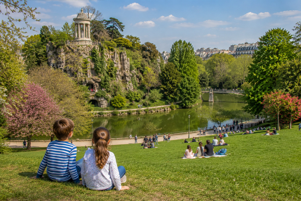 Parc des buttes-chaumont