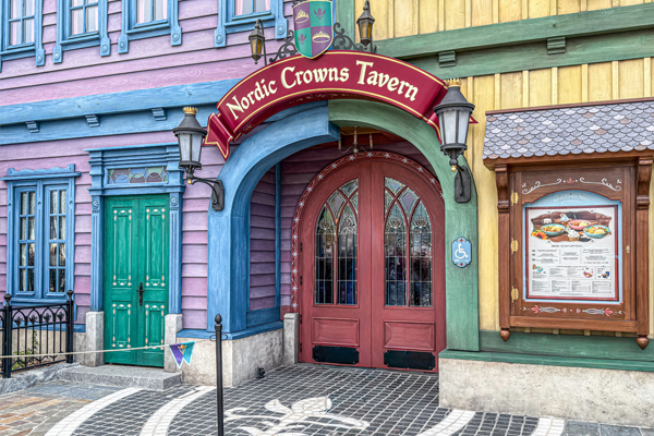 Restaurantes Frozen Disneyland Paris