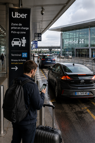 Aplicativos de transporte em Paris