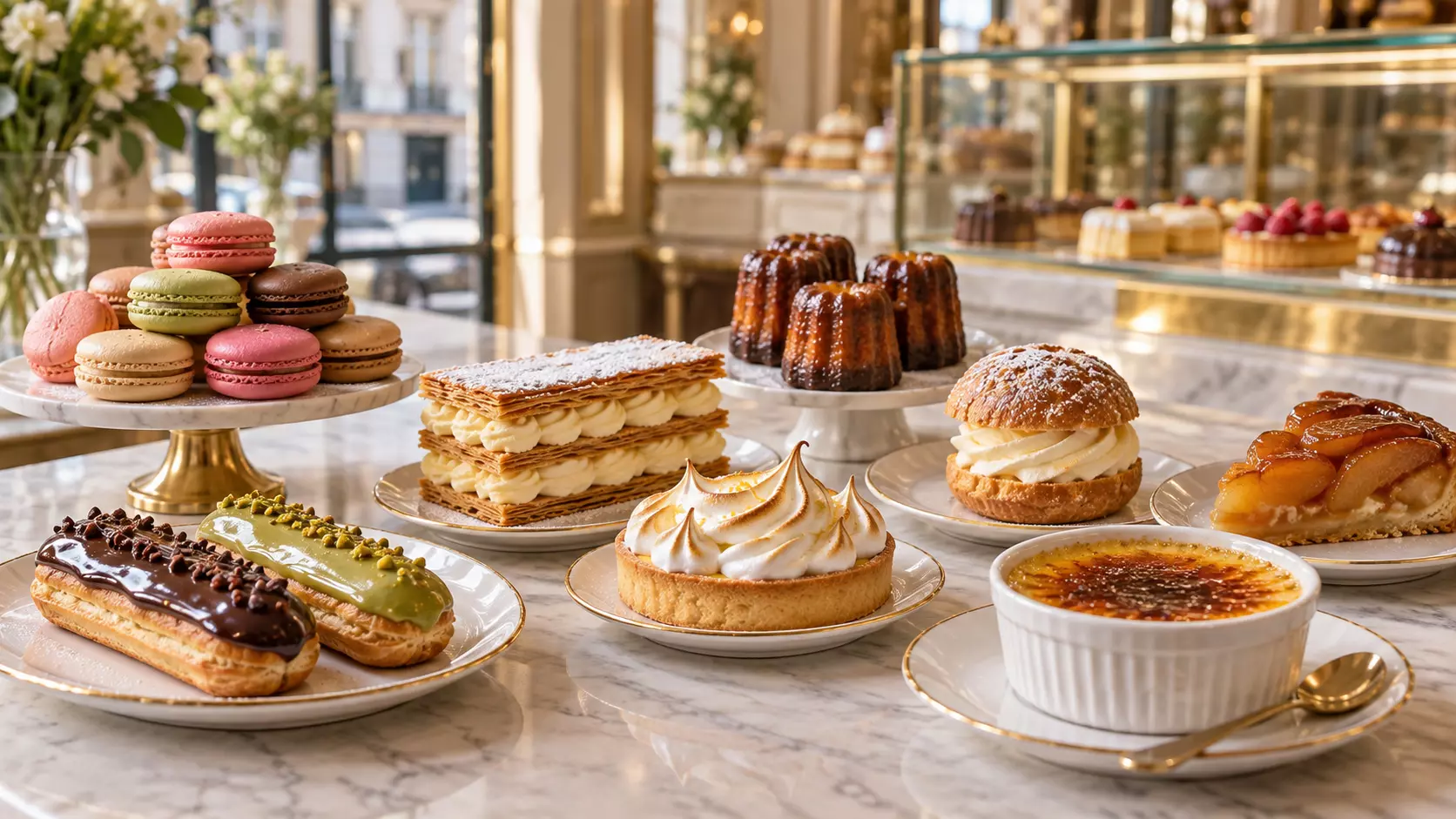 10 Doces Franceses Que Você Precisa Provar em Paris