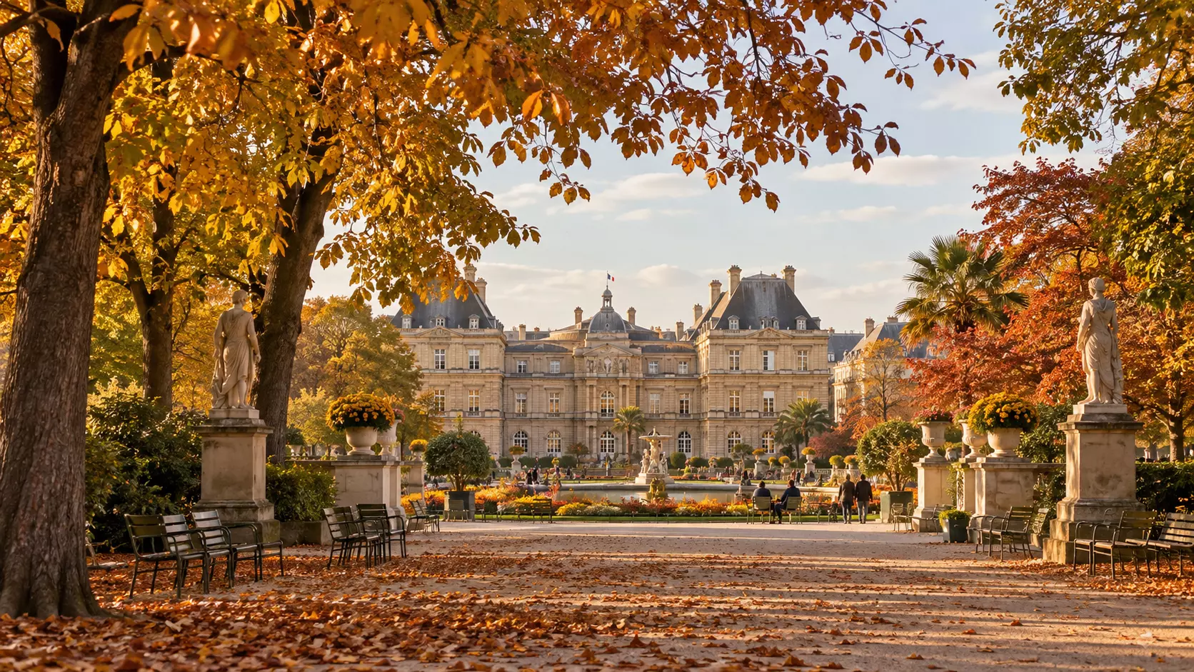Cores do Outonos em Paris: 6 Parques e Jardins para Visitar