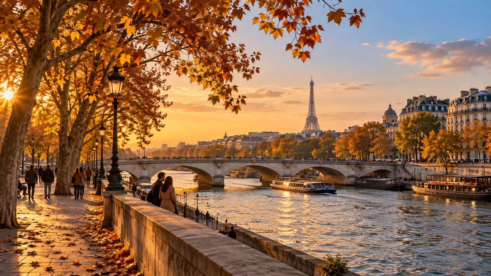 Melhores Horários para Passeios em Paris no Outono