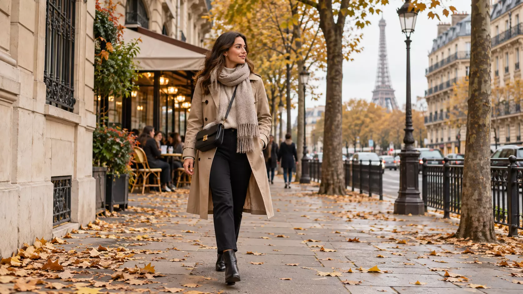 O Que Vestir em Paris no Outono: Roupas e Mala para Cada Mês da Viagem