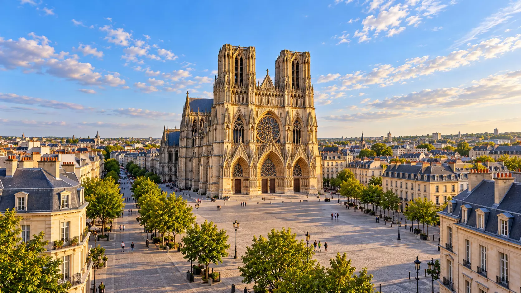 Catedral de Notre-Dame de Reims: História, Vitrais e Guia para Visitar