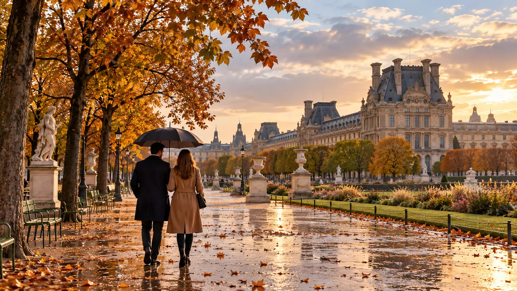 Paris no Outono: Como Viajar sem Imprevistos