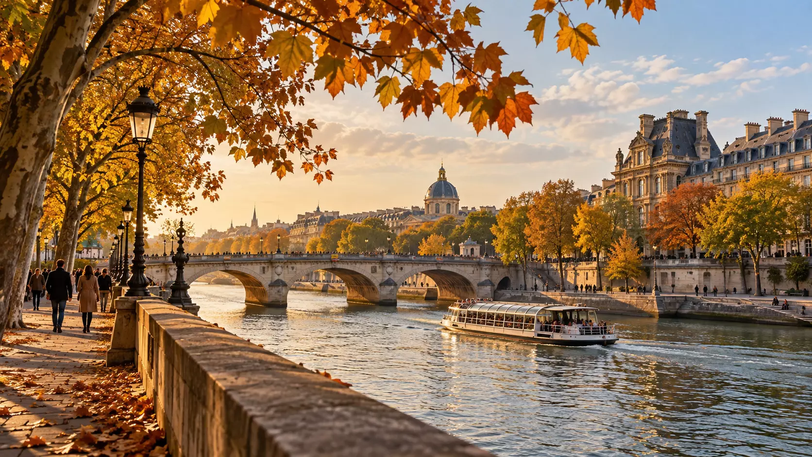 Passeios em Paris no Outono: O Que Fazer e Como Planejar o Seu Roteiro