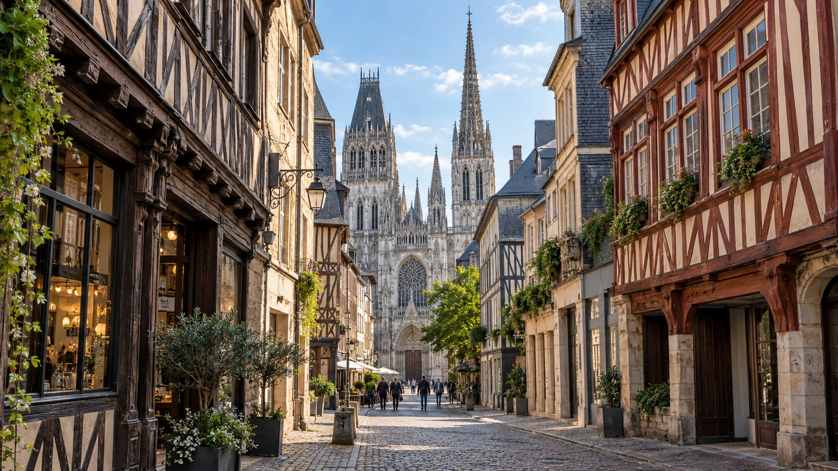 Rouen em Um Dia: Roteiro Completo Saindo de Paris